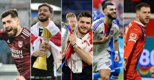 გოლი და საგოლე პასი: ქართველი ფეხბურთელების შედეგები გასულ სეზონში