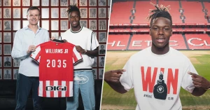 "რა შეიძლება იყოს იმაზე უკეთესი, როდესაც შენი ცხოვრების კლუბთან ერთად აღწევ წარმატებას" - ნიკო უილიამსი