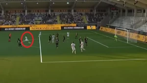 გიორგი მოისწრაფიშვილის სადებიუტო გოლი ტრნავას შემადგენლობაში