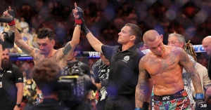 მაქს ჰოლოუეიმ დასტინ პორიე დაამარცხა და BMF ქამარი დაიცვა