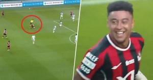 ჯესი ლინგარდმა საკუთარი თავი შესანიშნავი გოლით შეგვახსენა | VIDEO