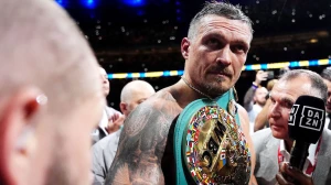 "ჩემს თავს ყველა დროის საუკეთესო მოკრივედ არ ვთვლი" - ოლეკსანდრ უსიკი