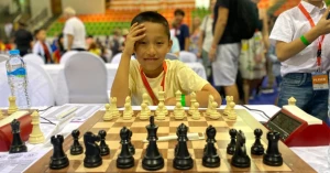 10 წლის რომან შოგჯიევი ყველაზე პატარა ოსტატი გახდა