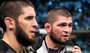 "მადალენასთან ჩხუბზე უფრო ვინერვიულებ, ვიდრე ილიასთან" - ხაბიბ ნურმაგომედოვი