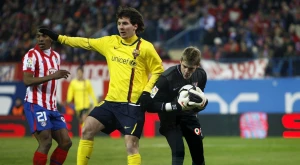 ,,ერთხელ მესის ისე დავეჯახე, მეგონა, 3 მეტრით გადავარდებოდა, თუმცა 1 სანტიმეტრითაც არ განძრეულა'' - დე ხეა