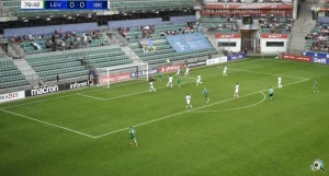 ლევადიამ იბერიასთან ანგარიში მე-80 წუთზე გახსნა