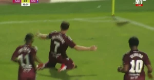 გიორგი გულიაშვილის ბრწყინვალე გოლი კრაიოვას წინააღმდეგ | VIDEO