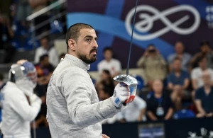 სანდრო ბაზაძე მსოფლიო ჩემპიონატის 1/8-ფინალშია