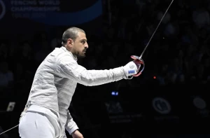 სანდრო ბაზაძე მსოფლიო ჩემპიონატის 1/4-ფინალშია