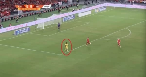 რაფაელ ლეაუს ლამაზი გოლი ლივერპულის კარში