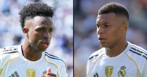 სახელფასო ომი - ვინისიუსი იმდენივეს ითხოვს, რამდენიც მბაპეს აქვს