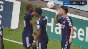 გიორგი მიქაუტაძის გოლი ჰამბურგის კარში