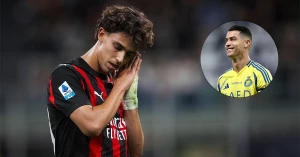 ჟოაო ფელიქსის გზა საუდის არაბეთისკენ მიდის