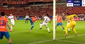 ვაკო ყაზაიშვილის ჰეთ-თრიქი ჩინეთის ჩემპიონატში