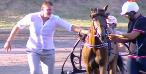 ნიკოლა იოკიჩის სიხარულის ცრემლები დოღში გამარჯვების შემდეგ