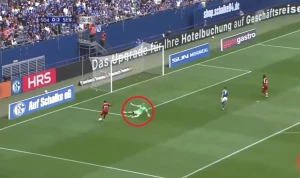 კარიუსის უცნაური ქმედება სევილიასთან მატჩში