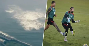 მოსალოდნელი ცუნამის გაფრთხილების გამო შესაძლოა ლივერპულის ამხანაგური მატჩი გაუქმდეს