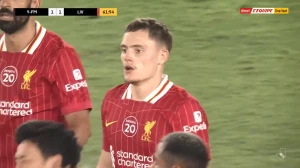ფლორიან ვირცის სადებიუტო გოლი ლივერპულში