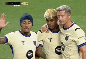 პირველი გოლი 10-ნომრიანი მაისურით | იამალმა სეულს გაუტანა