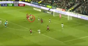 მიდტიულანმა ჰიბერნიანს 119-წუთზე გატანილი მაკრატელა გოლით მოუგო