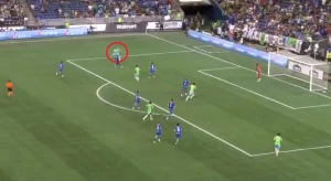 პედრო დე ლა ვეგას ულამაზესი გოლი კრუს ასულის კარში