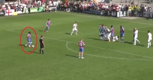 ეზე და მატეტა იგონებენ - კრისტალ პალასის გათამაშებული ჯარიმა აუგსბურგთან