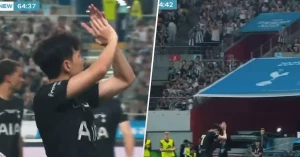 ჰეუნ მინ სონმა ტოტენჰემის მაისური ბოლოჯერ მოირგო | VIDEO