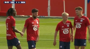 ოლივიე ჟირუმ ვენეციასთან მატჩში დუბლი გაიფორმა