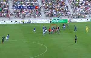 ხელჩართული ჩხუბი ბეტისისა და კომოს ამხანაგურ მატჩში