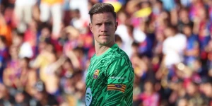 ბარსელონამ ტერ შტეგენს კაპიტნის სამკლავური დაუბრუნა