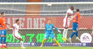 ვაკო ყაზაიშვილის კიდევ ერთი გოლი ჩინეთის ჩემპიონატში