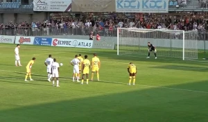 გიორგი მიქაუტაძის გოლი ხეტაფეს კარში