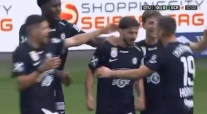 ოთარ კიტეიშვილის გოლი რაპიდის კარში