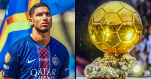 პსჟ-ს ჰაკიმის ინტერვიუდან სურდა ამოეღო მონაკვეთი, სადაც ამბობს, რომ ოქროს ბურთი ეკუთვნის