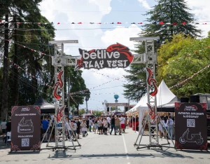 betlive Play Fest - ყველაზე მასშტაბური სახალხო ფესტივალი ზუგდიდში დაიწყო