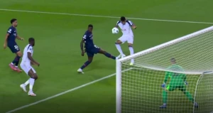 კრისტიან რომეროს გოლი პსჟ-ს კარში