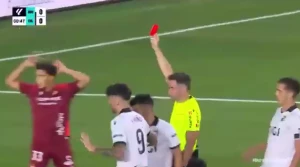 მამადუ დიალო ლალიგა 2-ის პირველივე ტურში 47-ე წამზე გააძევეს