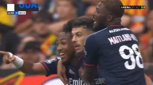 გიორგი მიქაუტაძის გოლი ლანსთან მატჩში