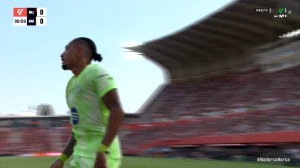 რაფინიას გოლი მალიორკას კარში