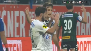 ოთარ კიტეიშვილის დუბლი რიდთან მატჩში