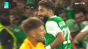 ზურიკო დავითაშვილის გოლი როდეზის კარში