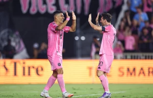 ლიონელ მესის ულამაზესი საგოლე პასი და სუარესის გოლი ლოს ანჯელეს გალაქსისთან