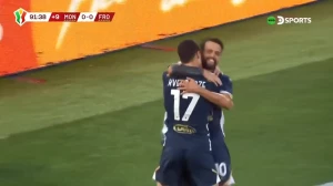 გიორგი კვერნაძის გამარჯვების გოლი მონცას წინააღმდეგ