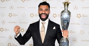 სალაჰმა პრემიერ ლიგის საუკეთესო ფეხბურთელის ჯილდო მოიგო