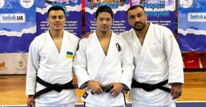 ჯარჯი ზვიადაურმა, გიორგი ზანთარაიამ და შოჰეი ონომ უკრაინაში მასტერკლასი ჩაატარეს