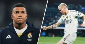 მბაპე: "მასტანტუონოს დებიუტით მოხიბლული ვარ - ის საოცარი ფეხბურთელია"