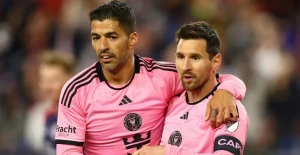 ლუის სუარესი: "მინდა კარიერა მესისთან ერთად დავამთავრო"