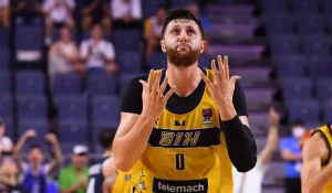 ბოსნიის საკალათბურთო ნაკრებმა ევროპის ჩემპიონატისთვის შემადგენლობა დაასახელა