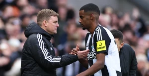 "დიახ, მინდა რომ ისაკი კვლავ ნიუკასლის ფორმაში ვნახო" - ედი ჰაუ