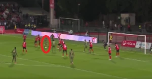 ზურიკო დავითაშვილის გამარჯვების გოლი ბულონთან